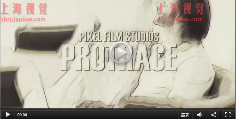 FCPX插件 ProTrace v1 艺术绘画效果 for Final Cut Pro X