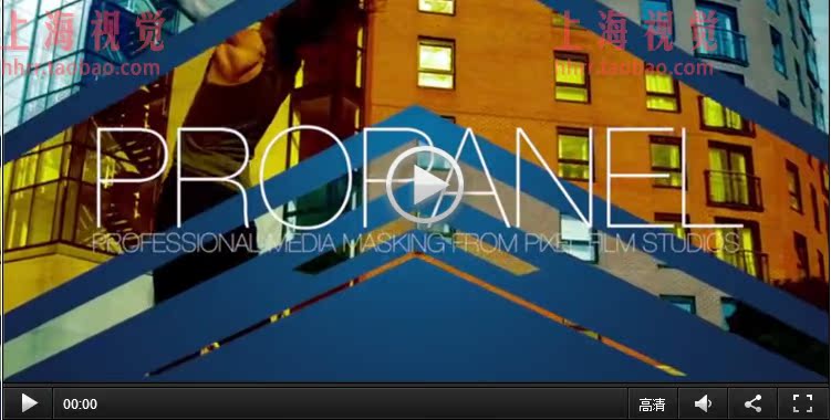 FCPX插件 ProPanel V1 多边形动态遮罩效果 for Final Cut Pro X