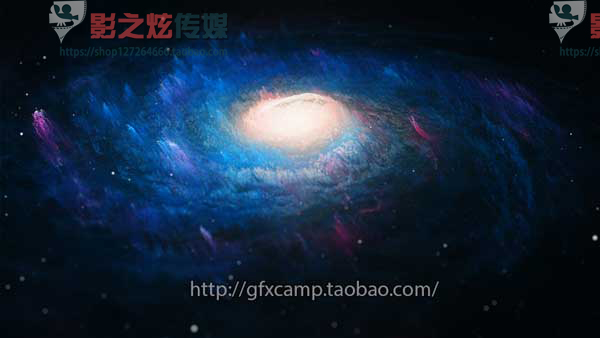 AE Form 制作宇宙星云银河+工程文件