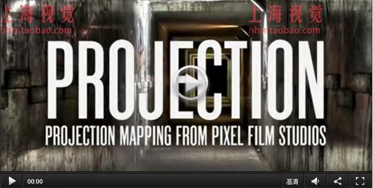 FCPX插件 Projection 图片模拟视频三维高级工程合成工具插件