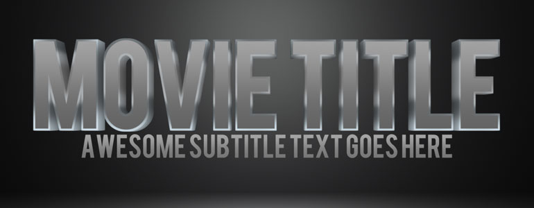 FCPX插件 Proteaser v1预告片片头标题发生器for Final Cut Pro X