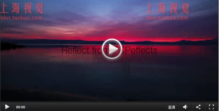 FCPX插件 Reflect 镜面反射倒影效果 for final cut pro x-天天素材网
