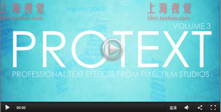 FCPX插件 ProText v3 文字动画标题 for Final Cut Pro X