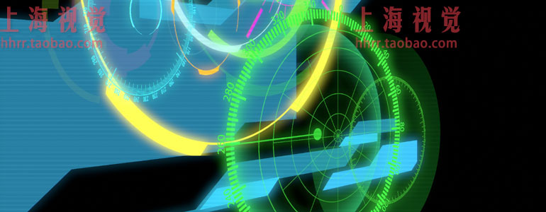 FCPX插件 ProHud v1 波形脉冲科技感背景效果for Final Cut Pro X