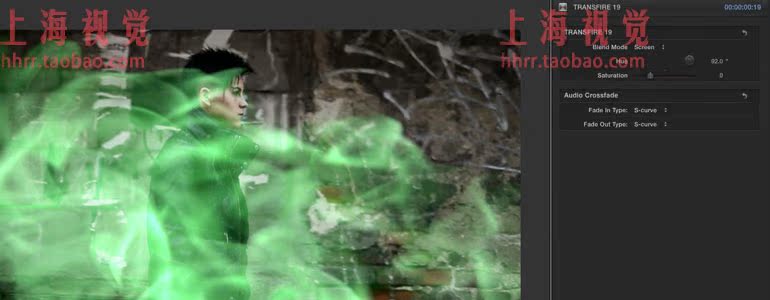 FCPX插件 TransFire 火焰转场 for Final Cut Pro X