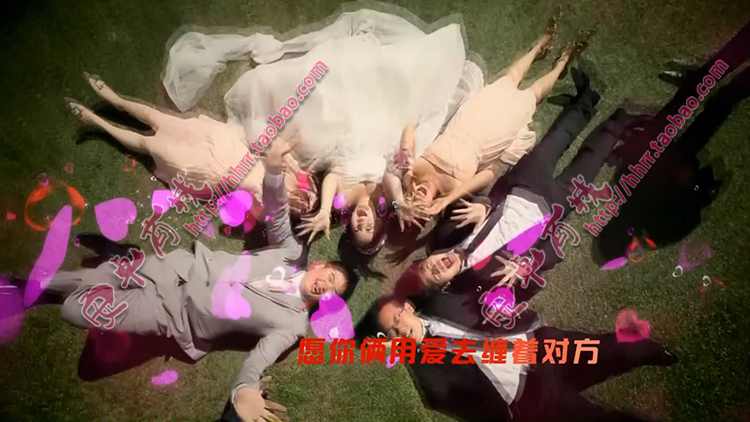 唯美浪漫 EDIUS6模板高端婚礼开场预告片 ED6婚庆微电影MV片头            EDIUS6模板源文件 永恒记忆害羞红色高端婚礼开场预告 婚庆模板