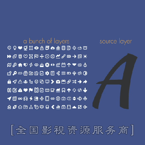 图片文字图形图层粒子汇聚切换MG动画AE插件 PASTICHE Win/Mac