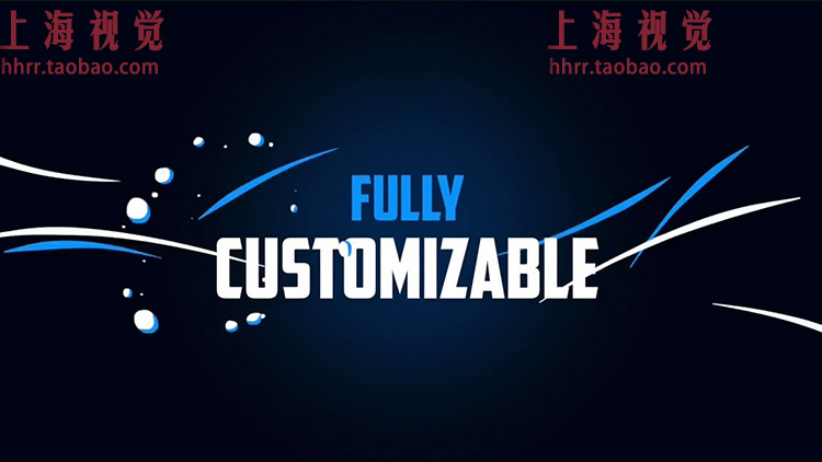 Final Cut Pro X 插件 Comic Pop 卡通动漫MG动画元素64组FCPX