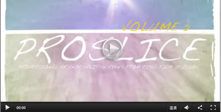 FCPX插件 ProSlice v2 风格化分屏效果 for Final Cut Pro X