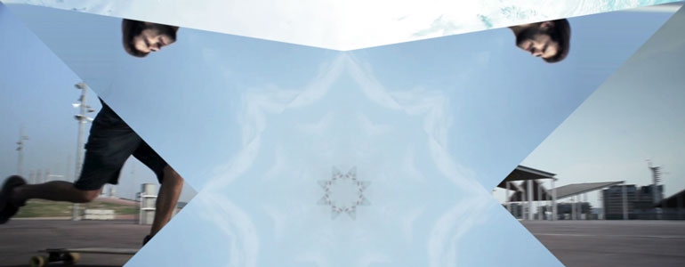 FCPX插件 TransDub 分离闪烁万花筒效果转场 for Final Cut Pro X