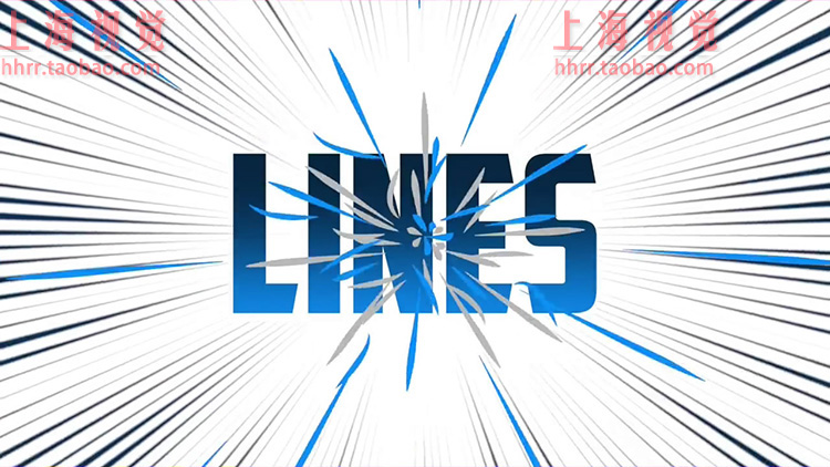 Final Cut Pro X 插件 Comic Pop 卡通动漫MG动画元素64组FCPX