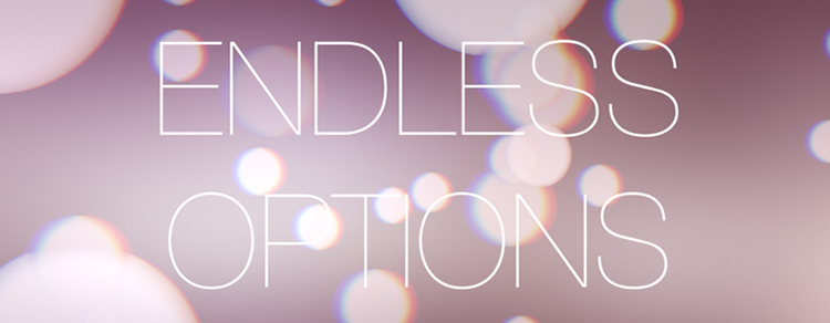 FCPX插件：第四季 50组虚化光斑背景文字标题效果 PRODROP 4