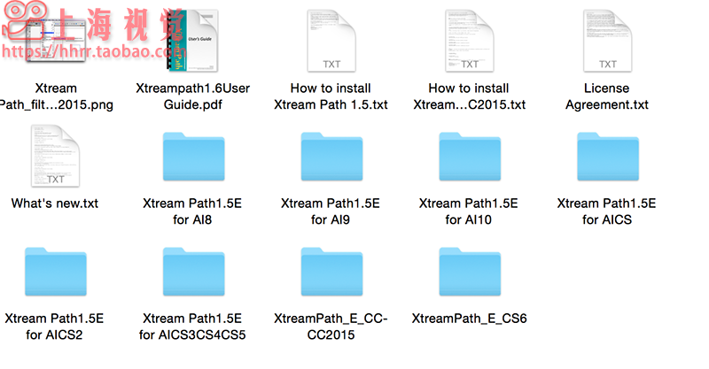 AI路径编辑圆角插件 Xtream Path 1.6 AI CS2-CC win   AI曲线路径绘制编辑圆角插件 Xtream Path 1.6 AI 全版本 win