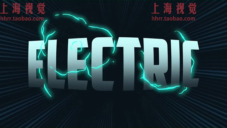 Final Cut Pro X 插件 Comic Pop 卡通动漫MG动画元素64组FCPX