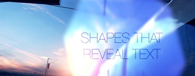 FCPX插件 ProGlass 透明玻璃文字标题栏效果 for Final Cut Pro X