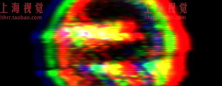 FCPX转场插件：45组信号故障干扰画面混乱转场插件 TRANSHIVER