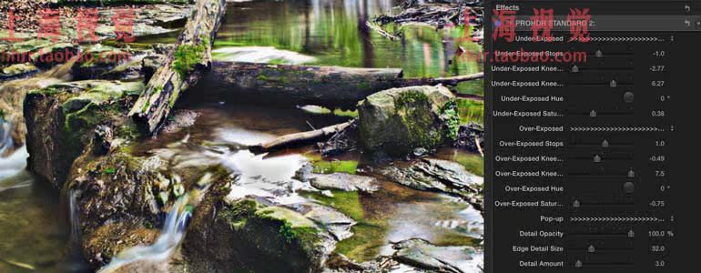 FCPX插件 ProHDR 高动态范围图像模拟HDR for Final Cut Pro X