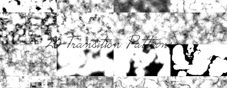 FCPX 转场插件：20种撕裂溶解噪波划痕转场效果 TranSolve