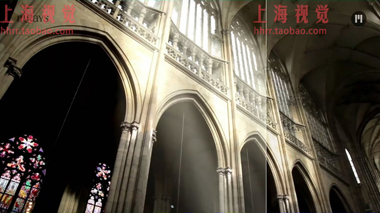 mRays 真实光线照射2K高清特效合成素材60组