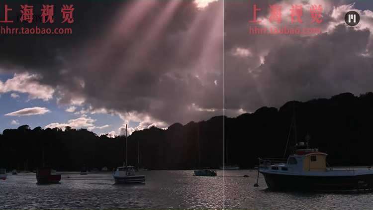 mRays 真实光线照射2K高清特效合成素材60组