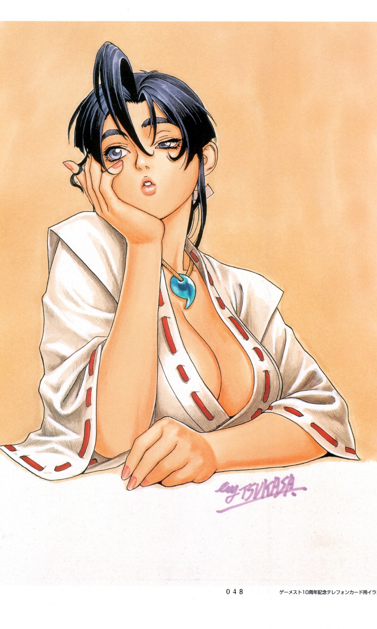 免费战国之刃原画素材