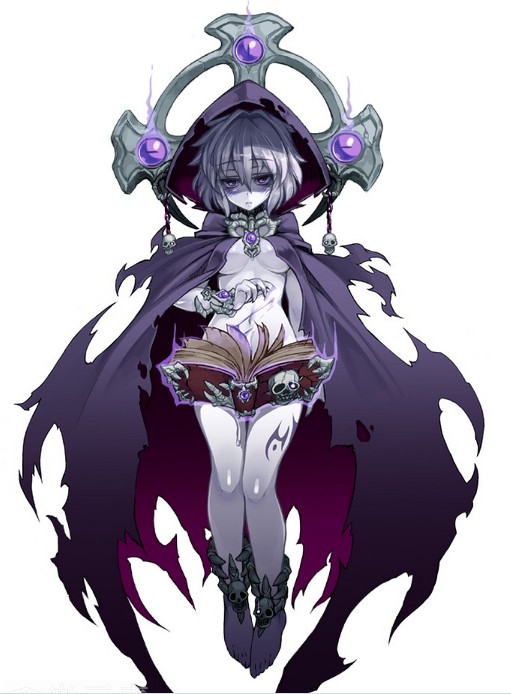 失效娘化的妖魔鬼怪们原画