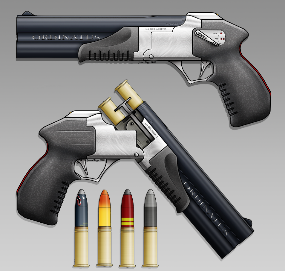 免费科幻武器枪械冷兵器参考合集