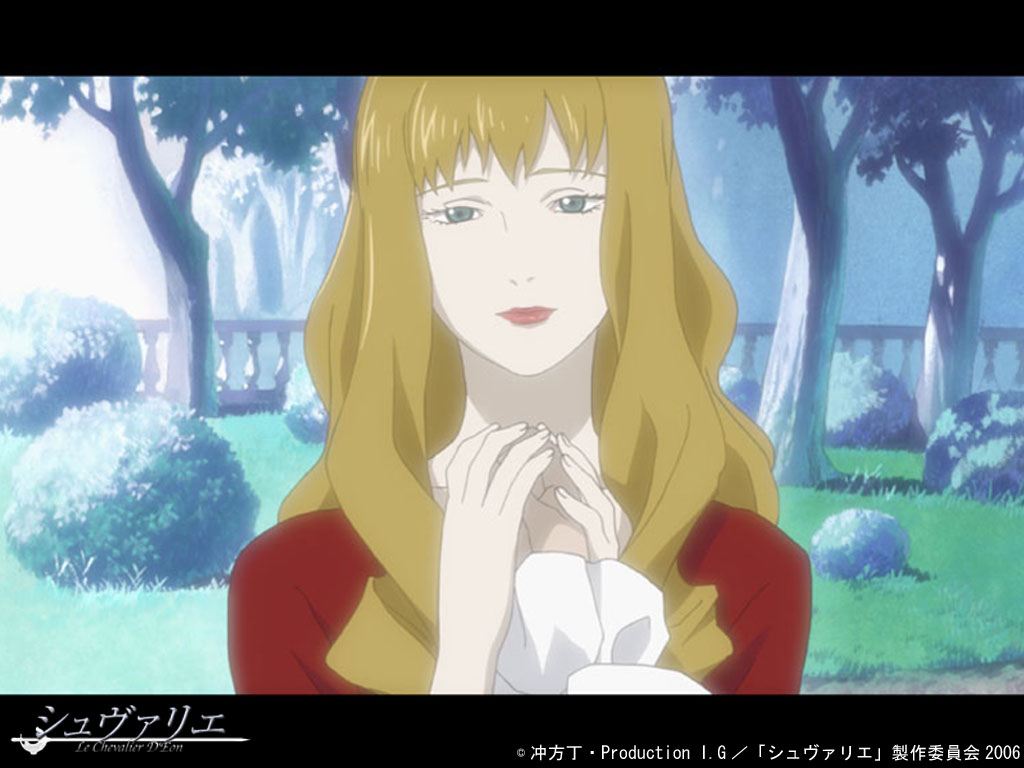 免费双面骑士女装骑士chevalier骑士漫画原画素材