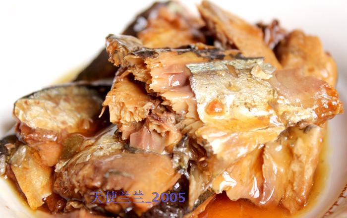 韩国进口东远秋刀鱼罐头300g*1罐 即食秋刀鱼肉罐头dongwon