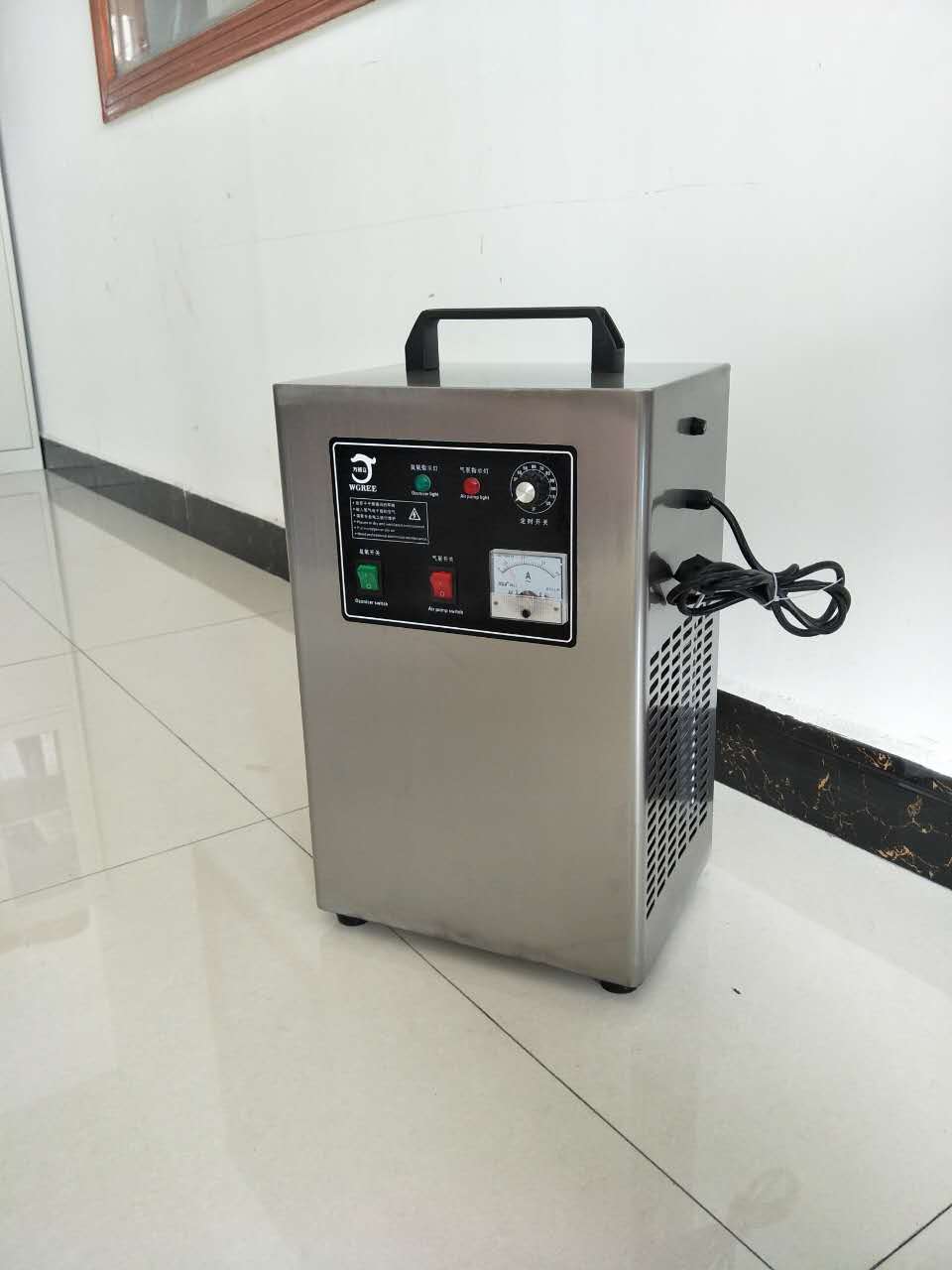 20g臭氧机室内空气净化杀菌设备臭氧发生器