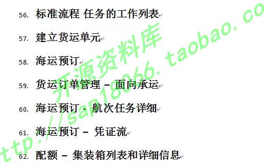 2015年3月SAP <wbr/>TM(运输管理)产品功能培训视频教程 <wbr>课时4.36小时” title=”2015年3月SAP </wbr><wbr>TM(运输管理)产品功能培训视频教程 </wbr><wbr>课时4.36小时” /><br />
</wbr></div>
<div style=